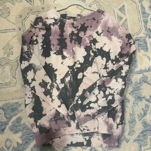 Urban outfitters oversized tie dye sweatshirt